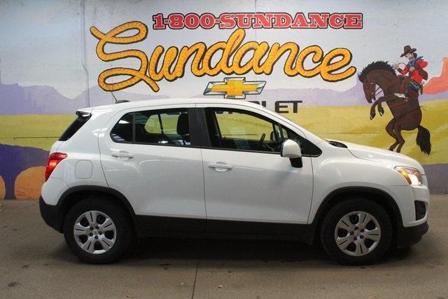 used 2015 Chevrolet Trax car, priced at $9,700