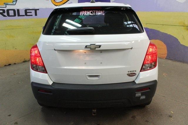 used 2015 Chevrolet Trax car, priced at $9,700