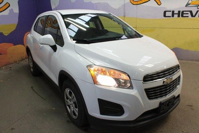 used 2015 Chevrolet Trax car, priced at $9,700