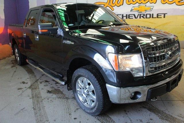 used 2014 Ford F-150 car, priced at $21,500