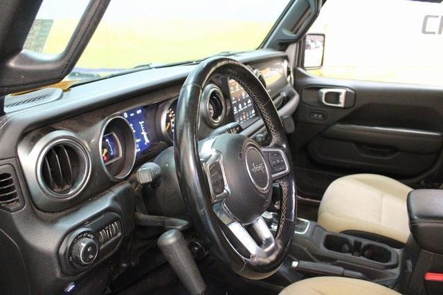 used 2021 Jeep Gladiator car, priced at $33,898