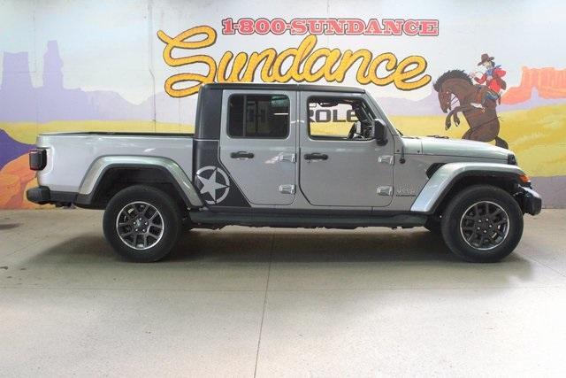 used 2021 Jeep Gladiator car, priced at $33,898