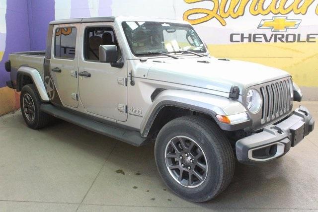 used 2021 Jeep Gladiator car, priced at $33,898