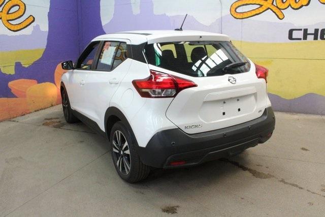 used 2020 Nissan Kicks car, priced at $17,900