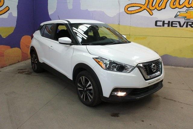 used 2020 Nissan Kicks car, priced at $17,900