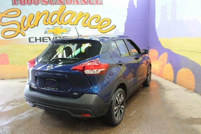 used 2019 Nissan Kicks car, priced at $15,500