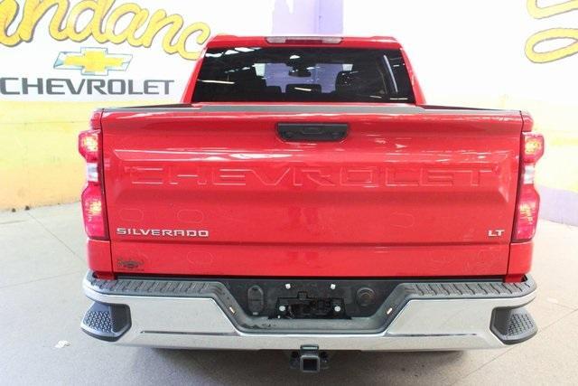 new 2025 Chevrolet Silverado 1500 car, priced at $49,860