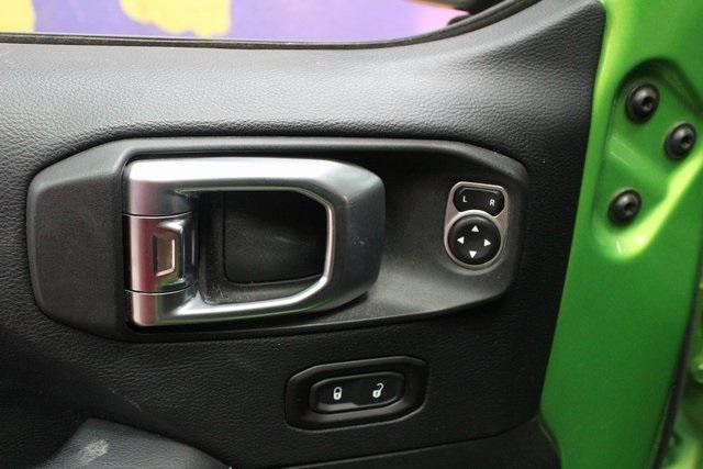 used 2018 Jeep Wrangler Unlimited car, priced at $24,900
