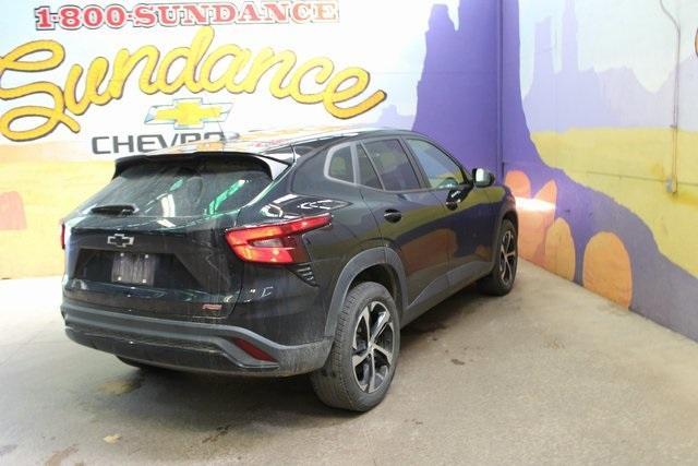 used 2024 Chevrolet Trax car, priced at $21,900