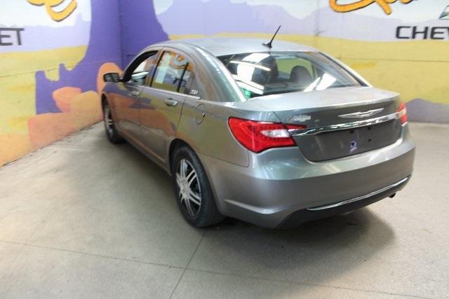 used 2013 Chrysler 200 car, priced at $9,800