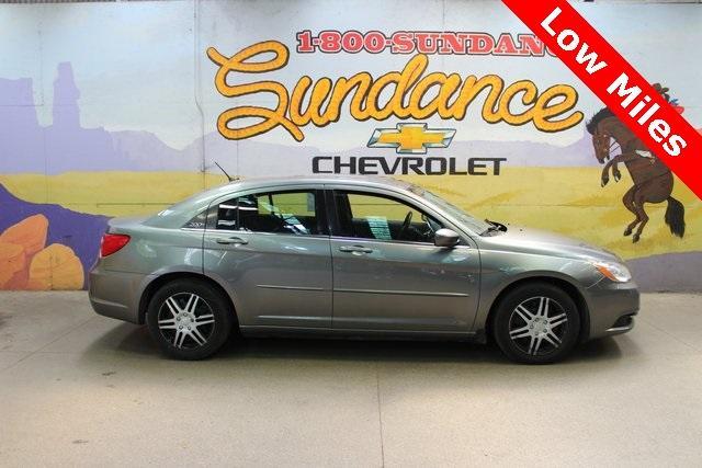 used 2013 Chrysler 200 car, priced at $9,900