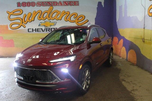 used 2024 Buick Encore GX car, priced at $31,900