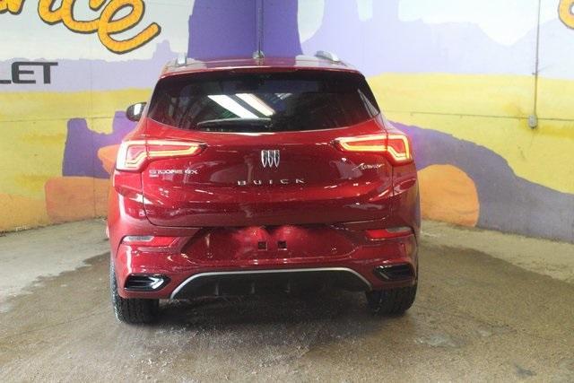 used 2024 Buick Encore GX car, priced at $31,900
