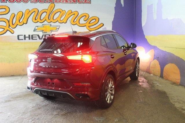 used 2024 Buick Encore GX car, priced at $31,900