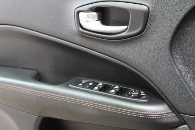 used 2018 Jeep Compass car, priced at $17,500