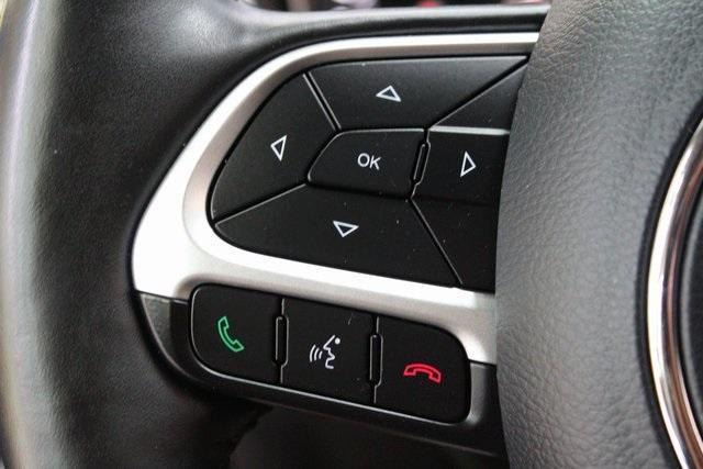 used 2018 Jeep Compass car, priced at $17,500