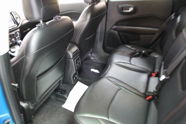 used 2018 Jeep Compass car, priced at $17,500
