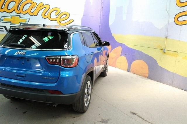 used 2018 Jeep Compass car, priced at $17,500