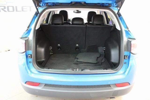 used 2018 Jeep Compass car, priced at $17,500