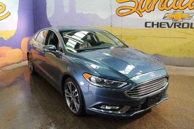 used 2018 Ford Fusion car, priced at $17,900