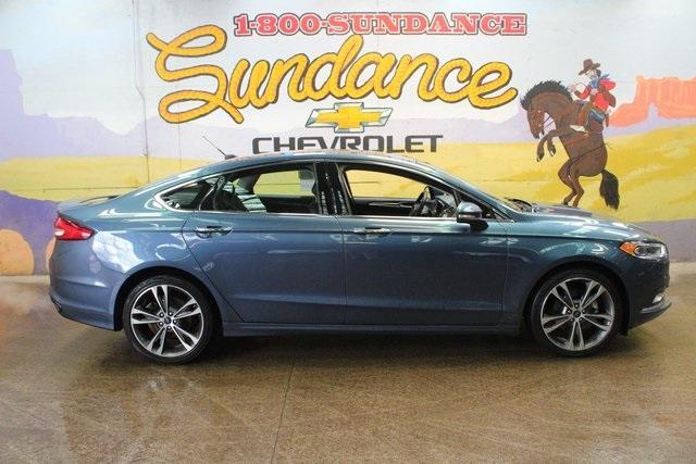 used 2018 Ford Fusion car, priced at $17,900