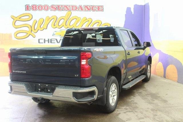 used 2022 Chevrolet Silverado 1500 car, priced at $38,880