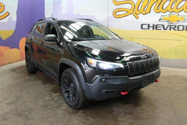 used 2019 Jeep Cherokee car, priced at $18,900