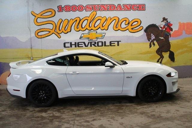 used 2021 Ford Mustang car, priced at $38,900