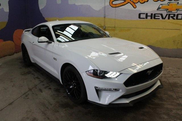 used 2021 Ford Mustang car, priced at $38,900