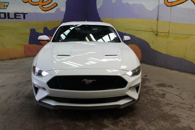 used 2021 Ford Mustang car, priced at $38,900