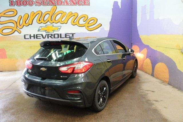 used 2018 Chevrolet Cruze car, priced at $13,900