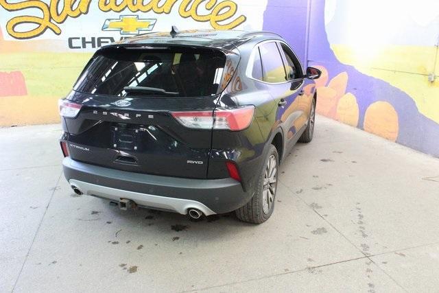 used 2021 Ford Escape car