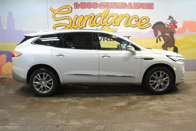 used 2022 Buick Enclave car, priced at $34,500