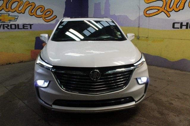 used 2022 Buick Enclave car, priced at $34,500