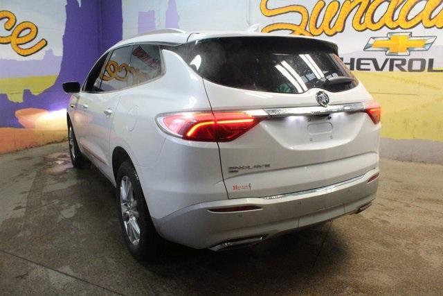 used 2022 Buick Enclave car, priced at $34,500