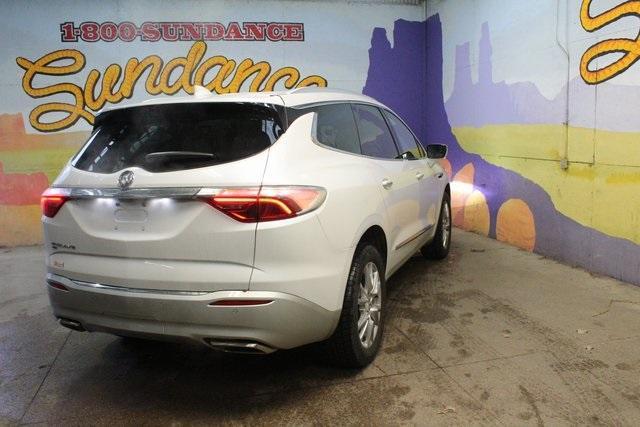 used 2022 Buick Enclave car, priced at $34,500