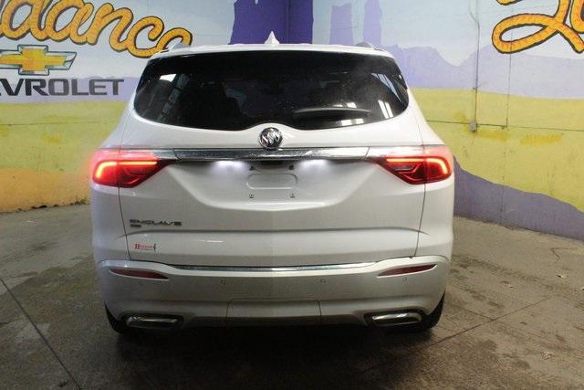 used 2022 Buick Enclave car, priced at $34,500