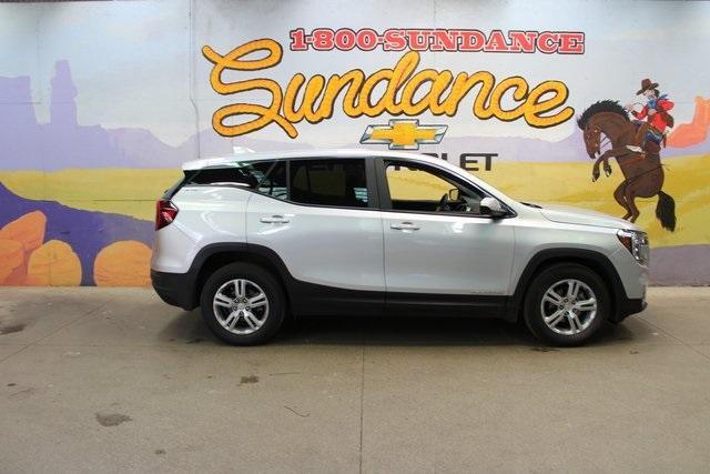 used 2022 GMC Terrain car, priced at $20,500