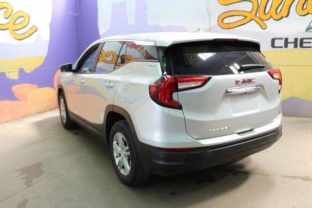 used 2022 GMC Terrain car, priced at $20,500