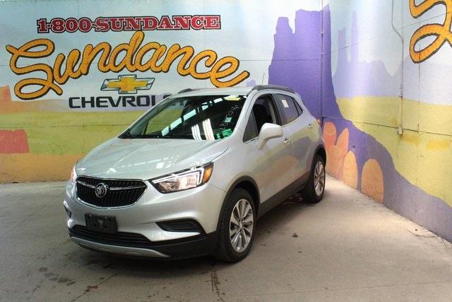 used 2020 Buick Encore car, priced at $17,500