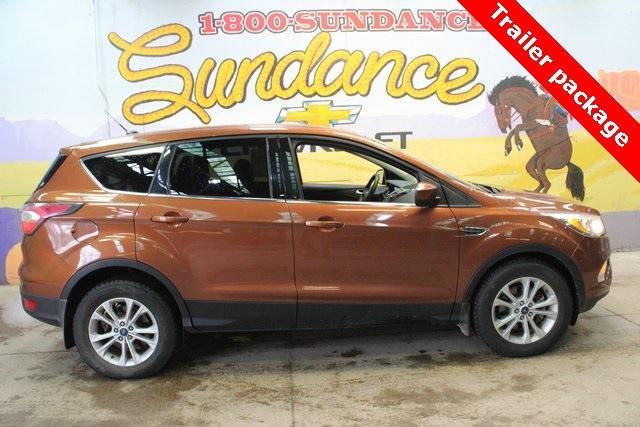 used 2017 Ford Escape car, priced at $13,300