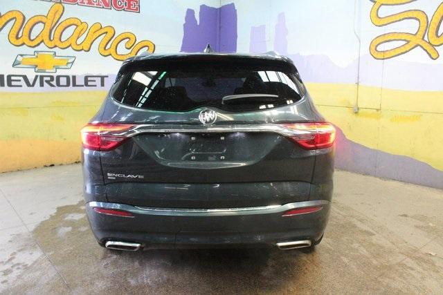 used 2021 Buick Enclave car, priced at $31,900