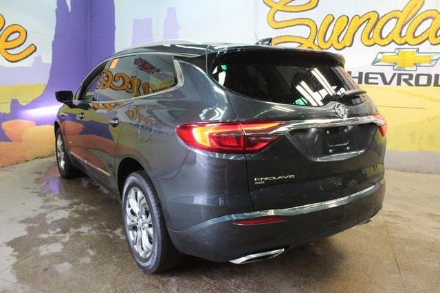 used 2021 Buick Enclave car, priced at $31,900