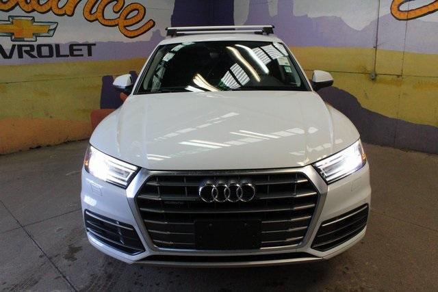 used 2020 Audi Q5 car, priced at $18,900