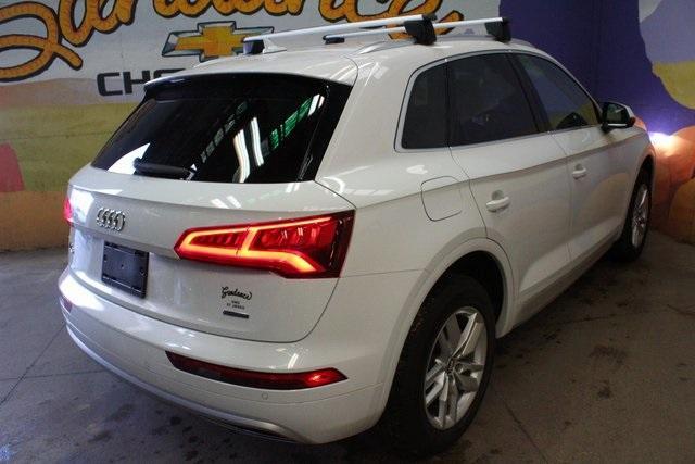 used 2020 Audi Q5 car, priced at $18,900