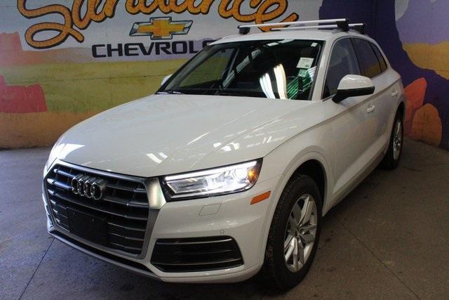 used 2020 Audi Q5 car, priced at $18,900