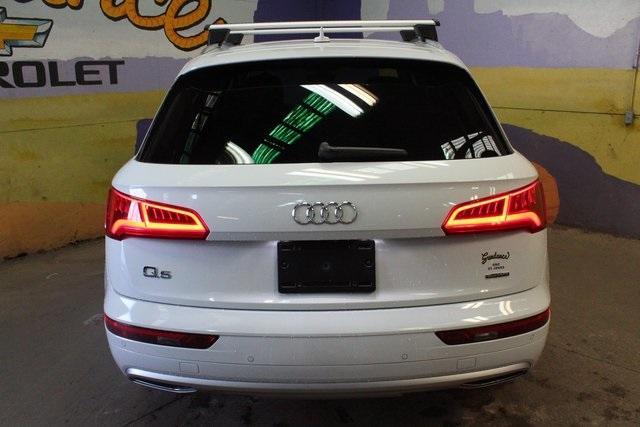 used 2020 Audi Q5 car, priced at $18,900