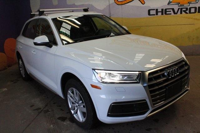 used 2020 Audi Q5 car, priced at $18,900