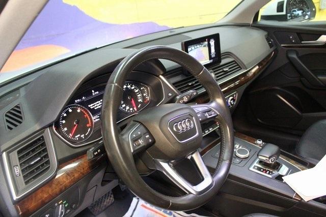 used 2020 Audi Q5 car, priced at $18,900