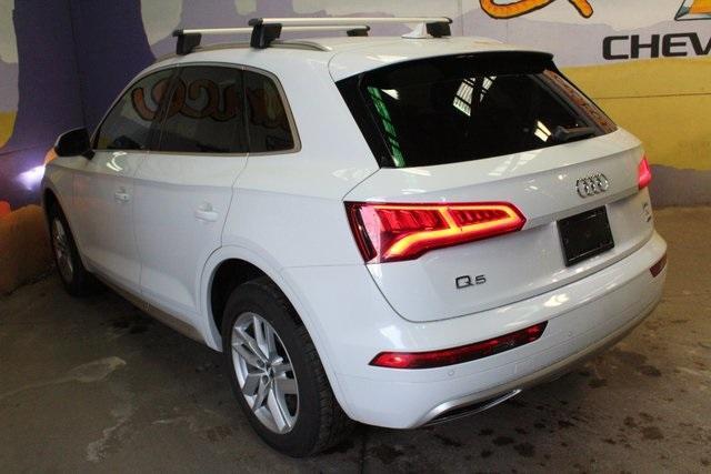 used 2020 Audi Q5 car, priced at $18,900